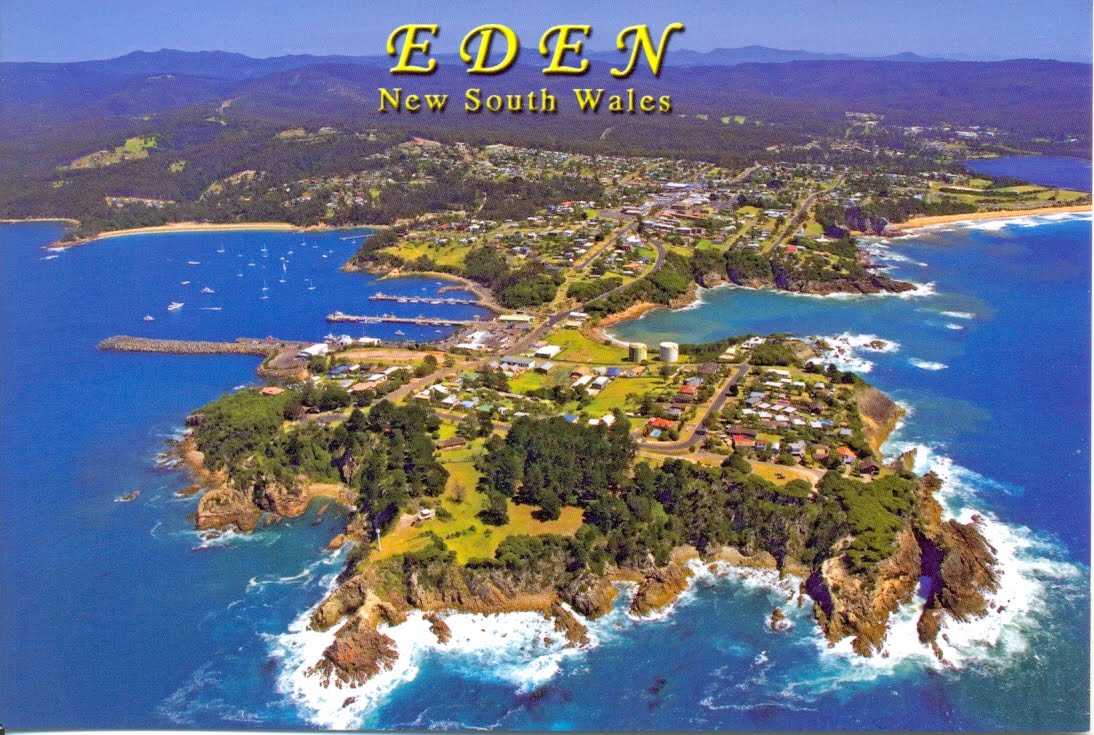 An Eden Postcard - A few years old but you get the idea !