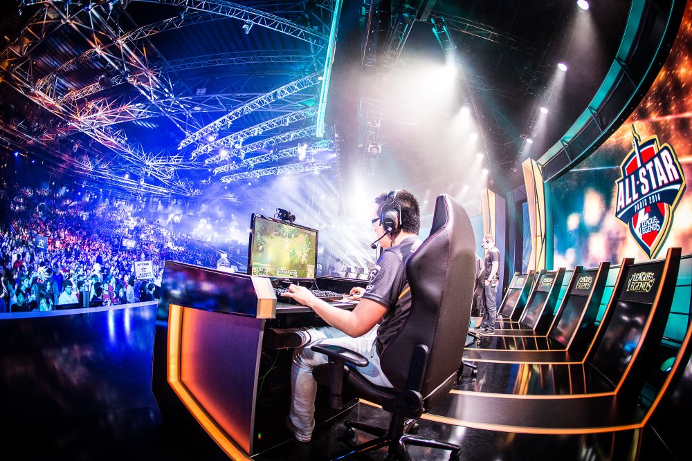 The adoption of Twitch by the gaming industry transformed gaming into a sport.
