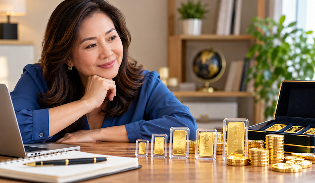 Thoughtful Gold Investment at Home