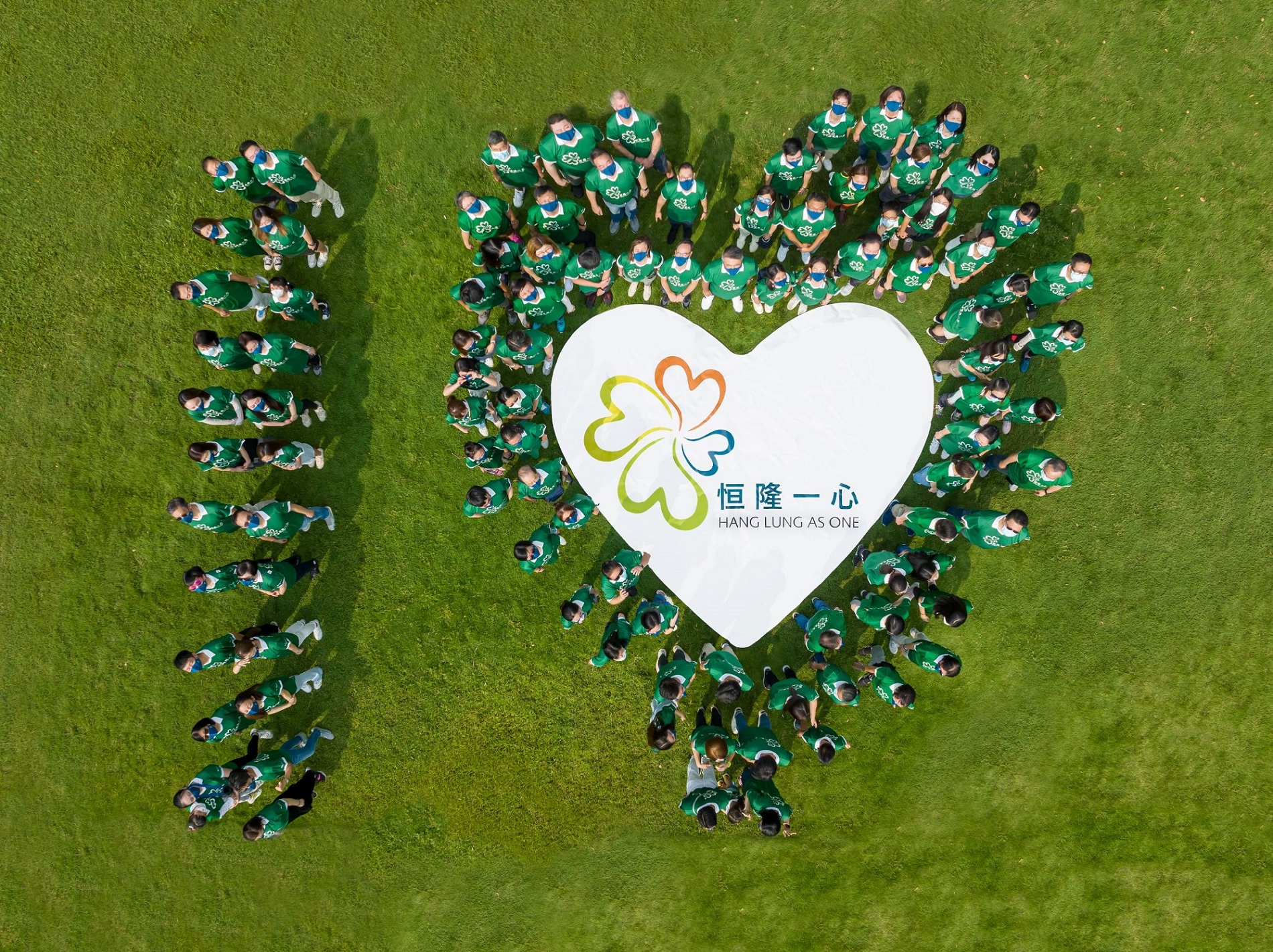 100 volunteers write
