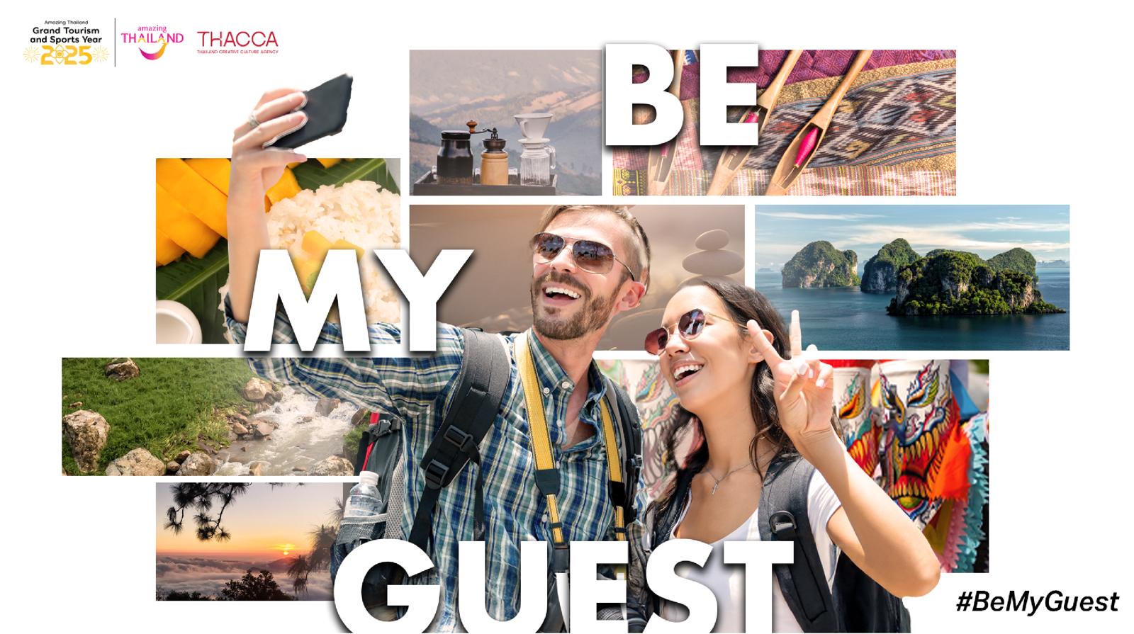 TAT Launches ‘Be My Guest’ Campaign to Spotlight Thai Soft Power on Global Stage