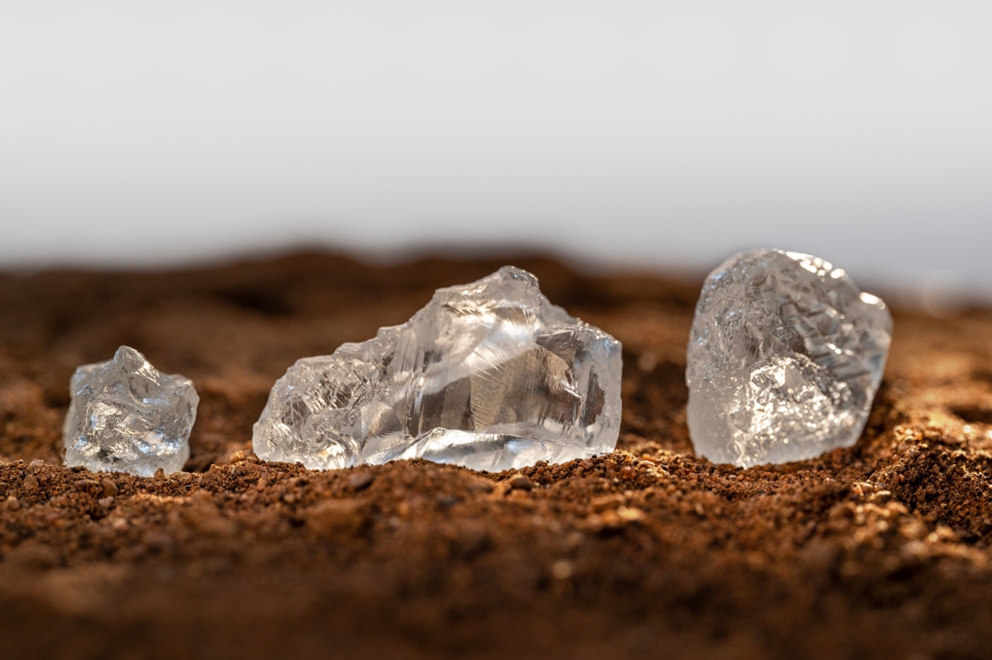 The discovery of kimberlite