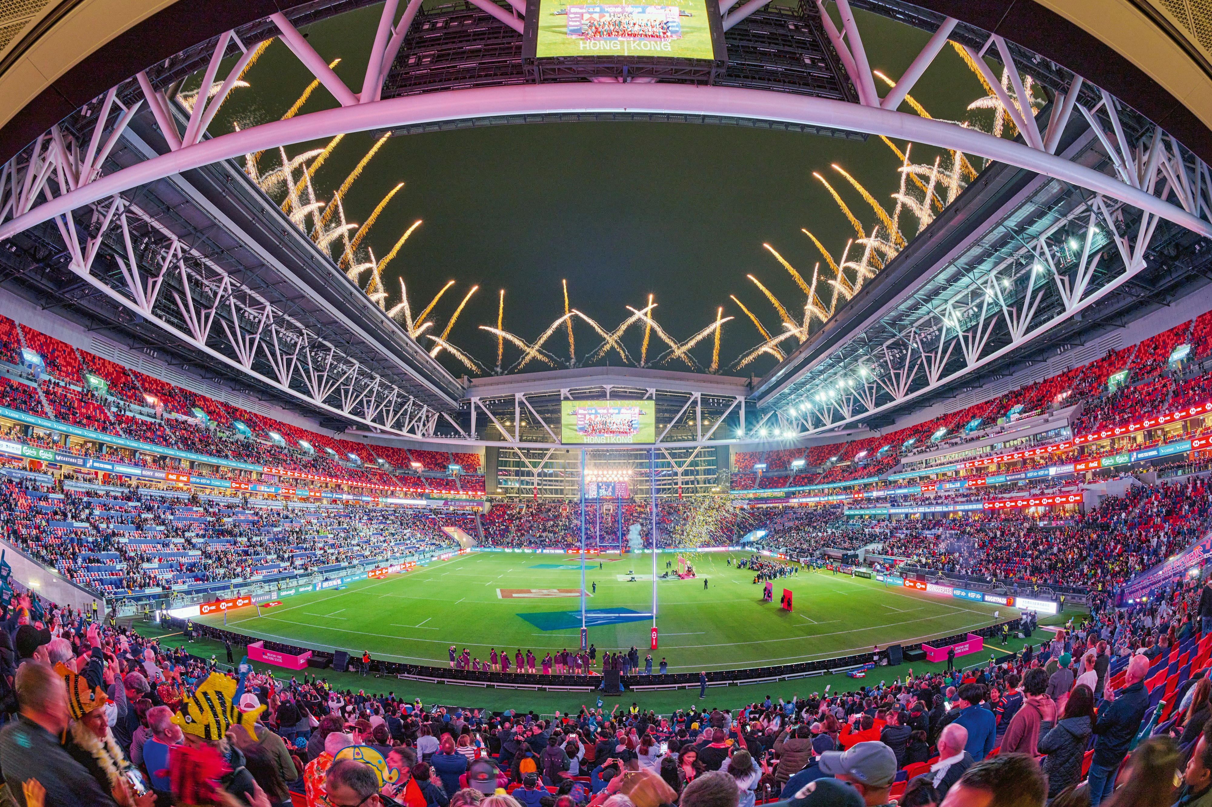 The KTSP, opened in Hong Kong this March, has rapidly developed into a bridgehead for mega-event economy.