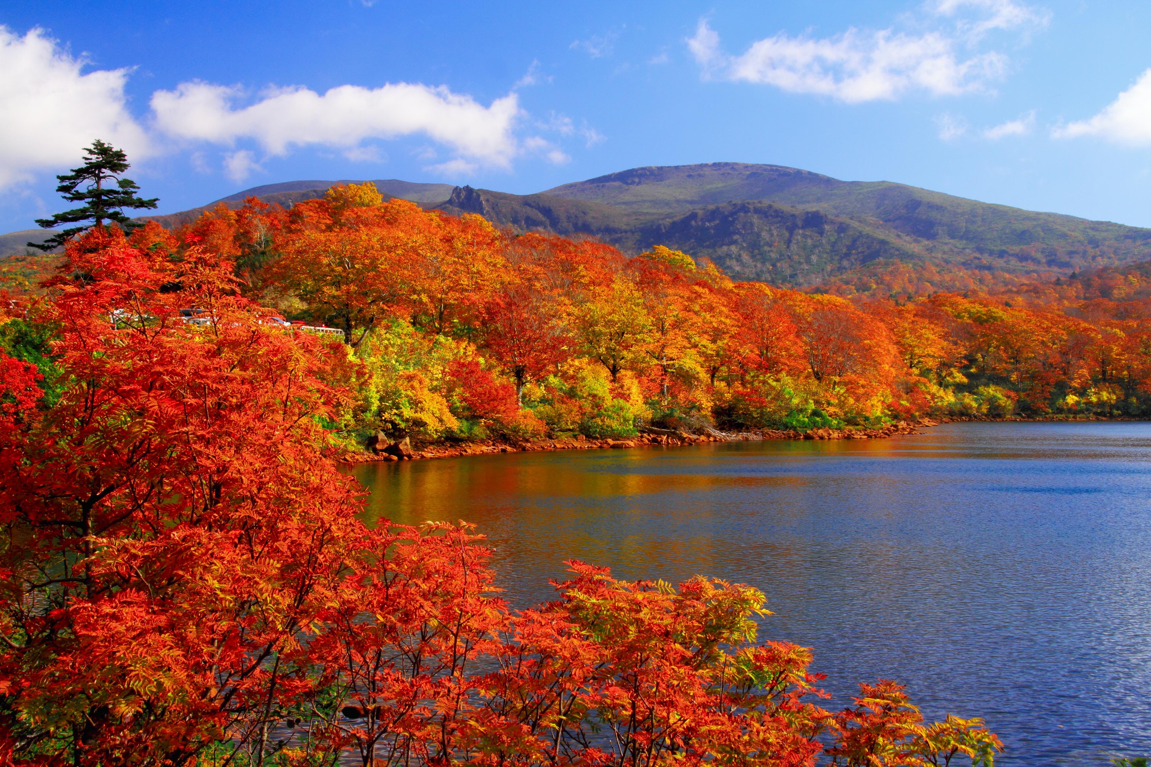 Mt. Kurikoma (Iwate, Miyagi, and Akita Prefectures)