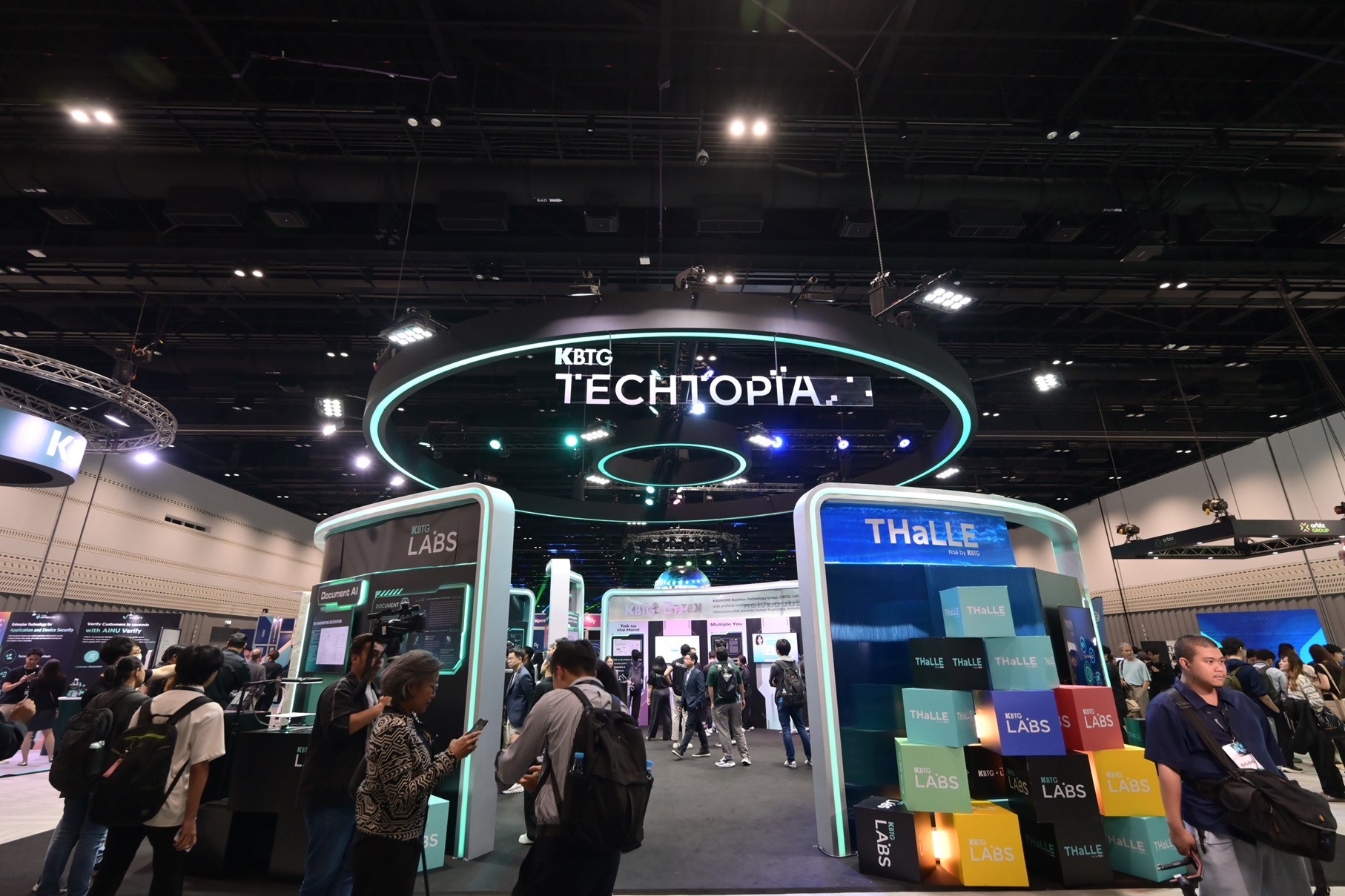 KBTG Techtopia welcome 4,000+ attendees to its third annual conference