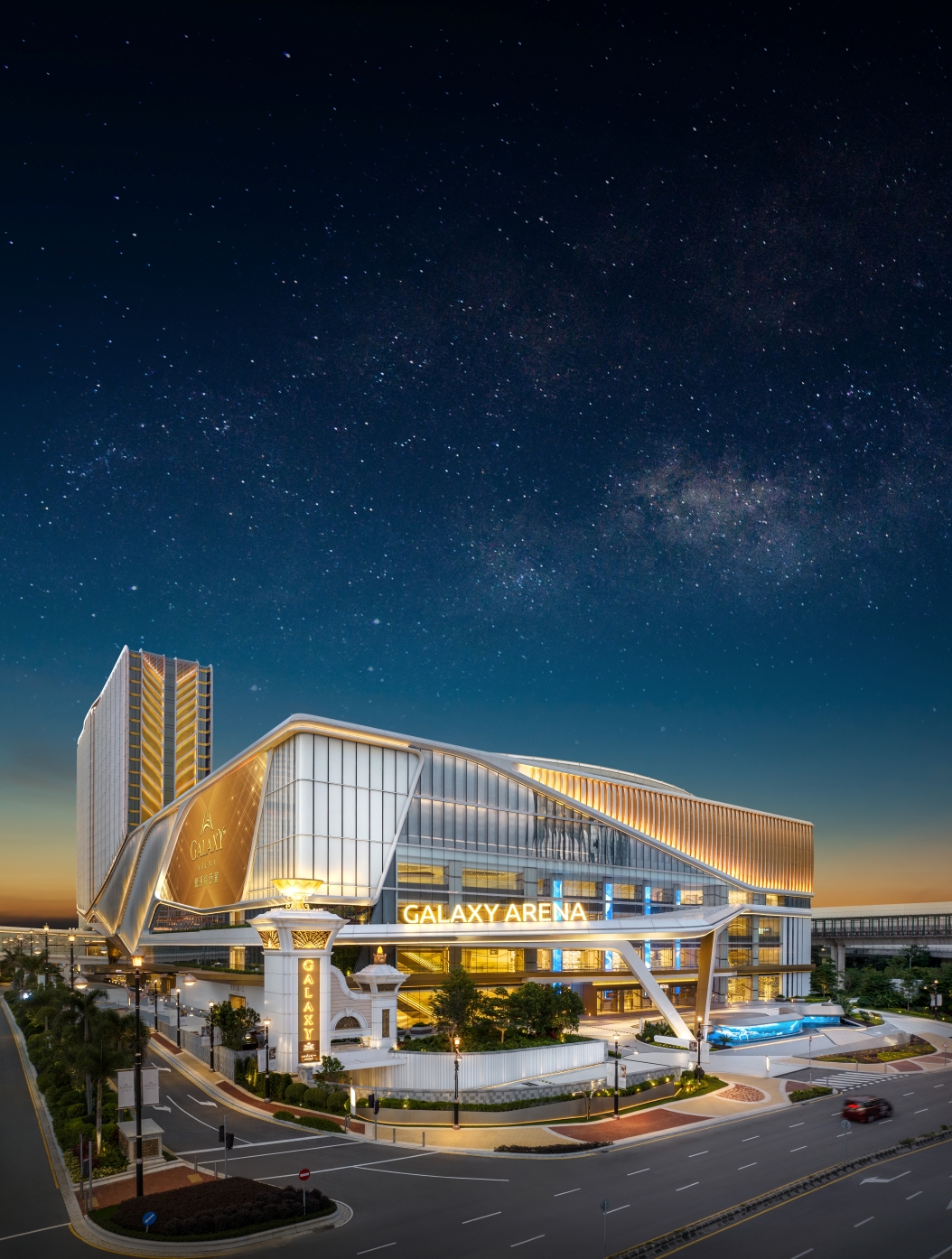 The largest indoor arena in Macau with a maximum capacity of 16,000, Galaxy Arena is proud to be hosting Jimmy O. Yang for his return, who will definitely ignite shaking laughter.