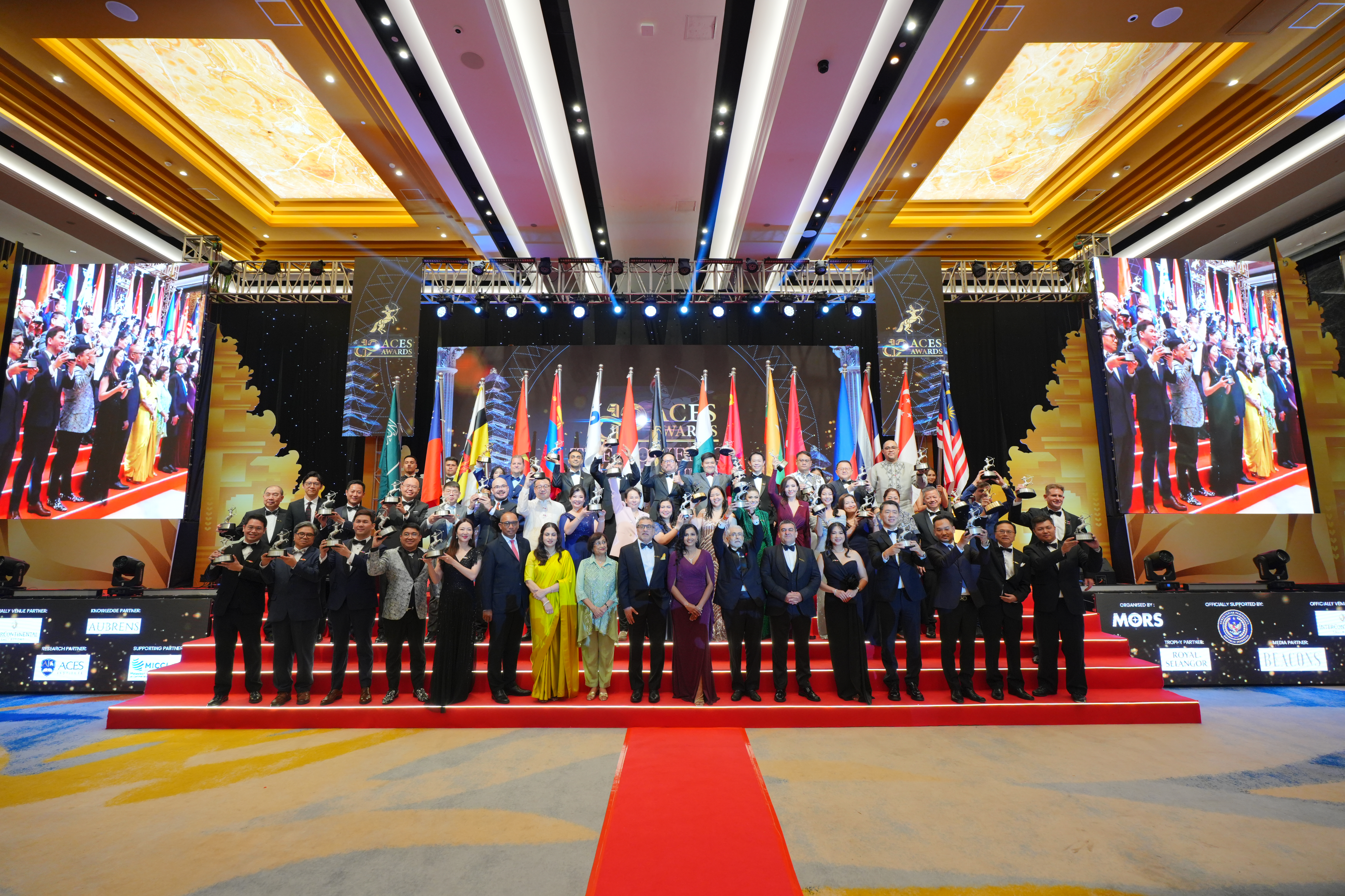 ACES Awards 2025 Day Two Honours Asia