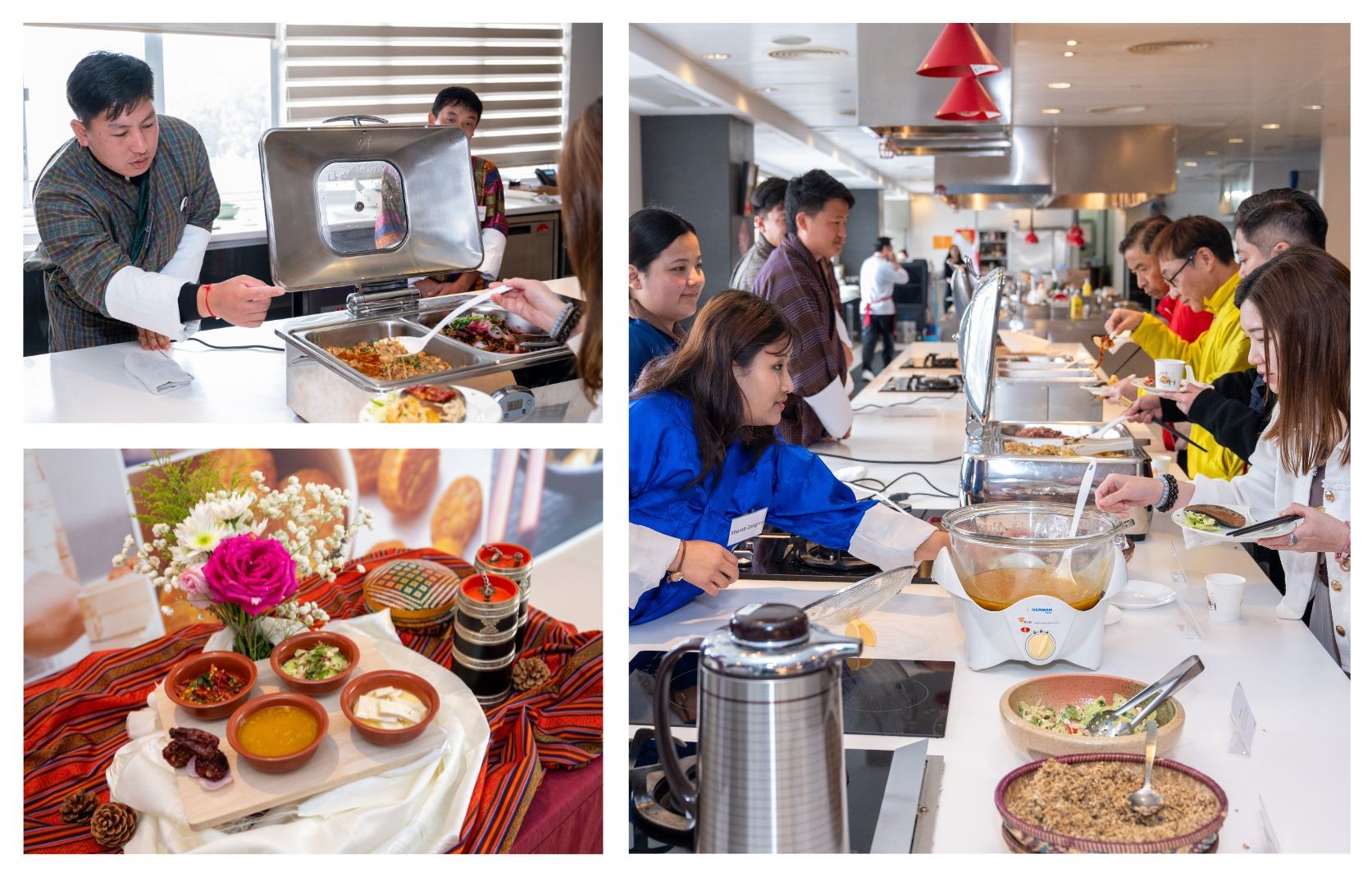 Young chefs showcase their skills at an exclusive VIP lunch and a Bhutan Flavour Fair
