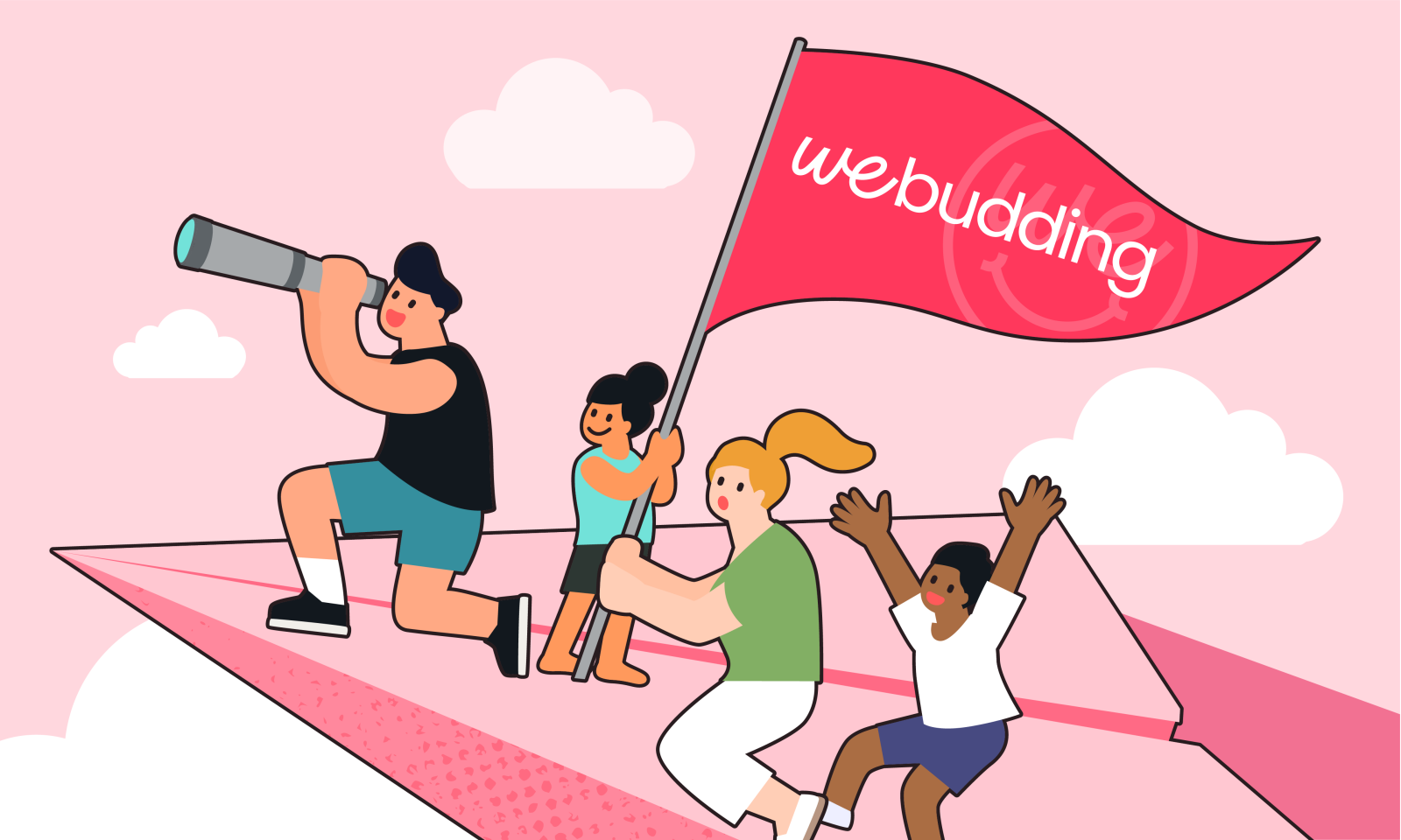 Webudding Elevates Digital Stationery Through IP Collaborations and Creator Tools