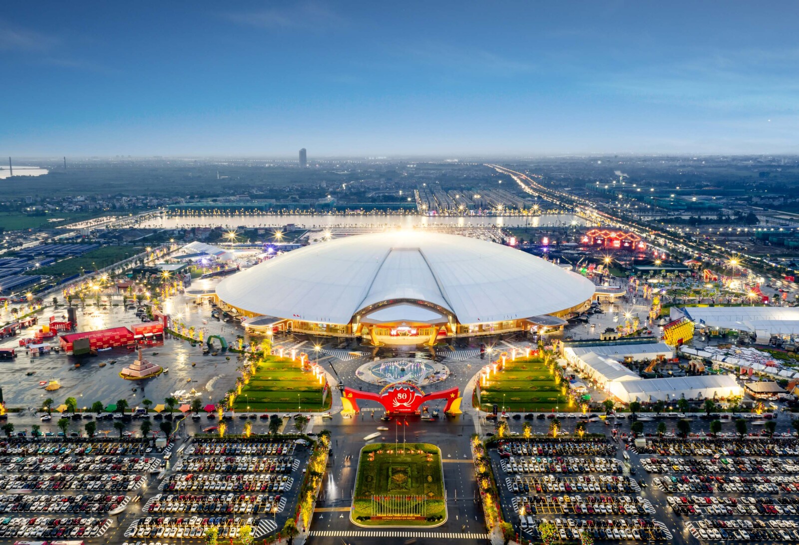 Vietnam Exposition Center (VEC) will become the definitive hub for international exhibitions and world-class outdoor mega-events in Vietnam.
