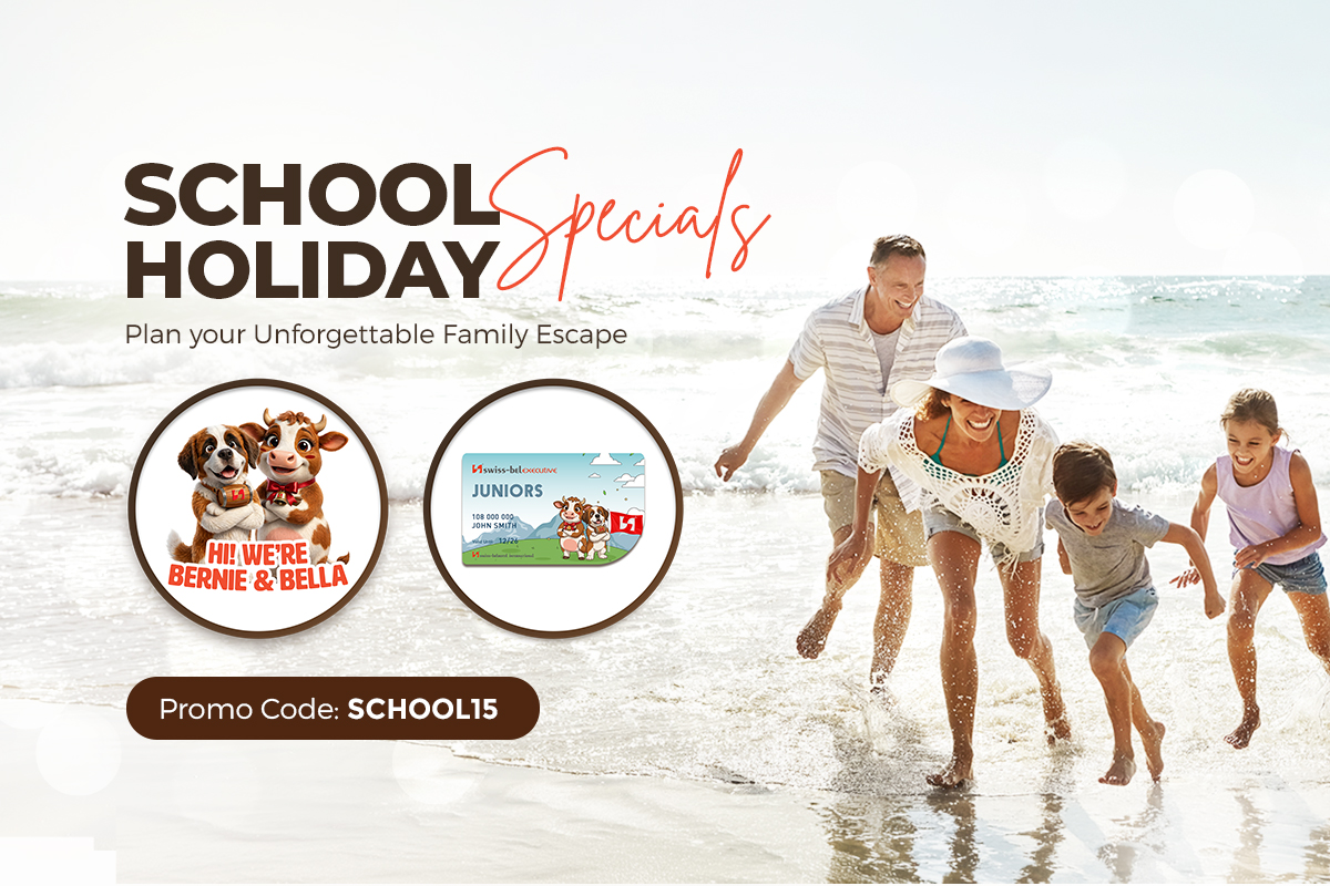 School Holiday Specials, SBEC Juniors, Bernie dan Bella