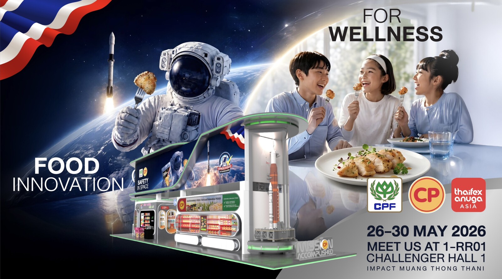 Food Innovation for Wellness