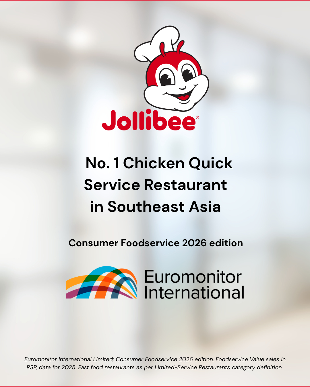 Chicken Quick Service Restaurant in Southeast Asia