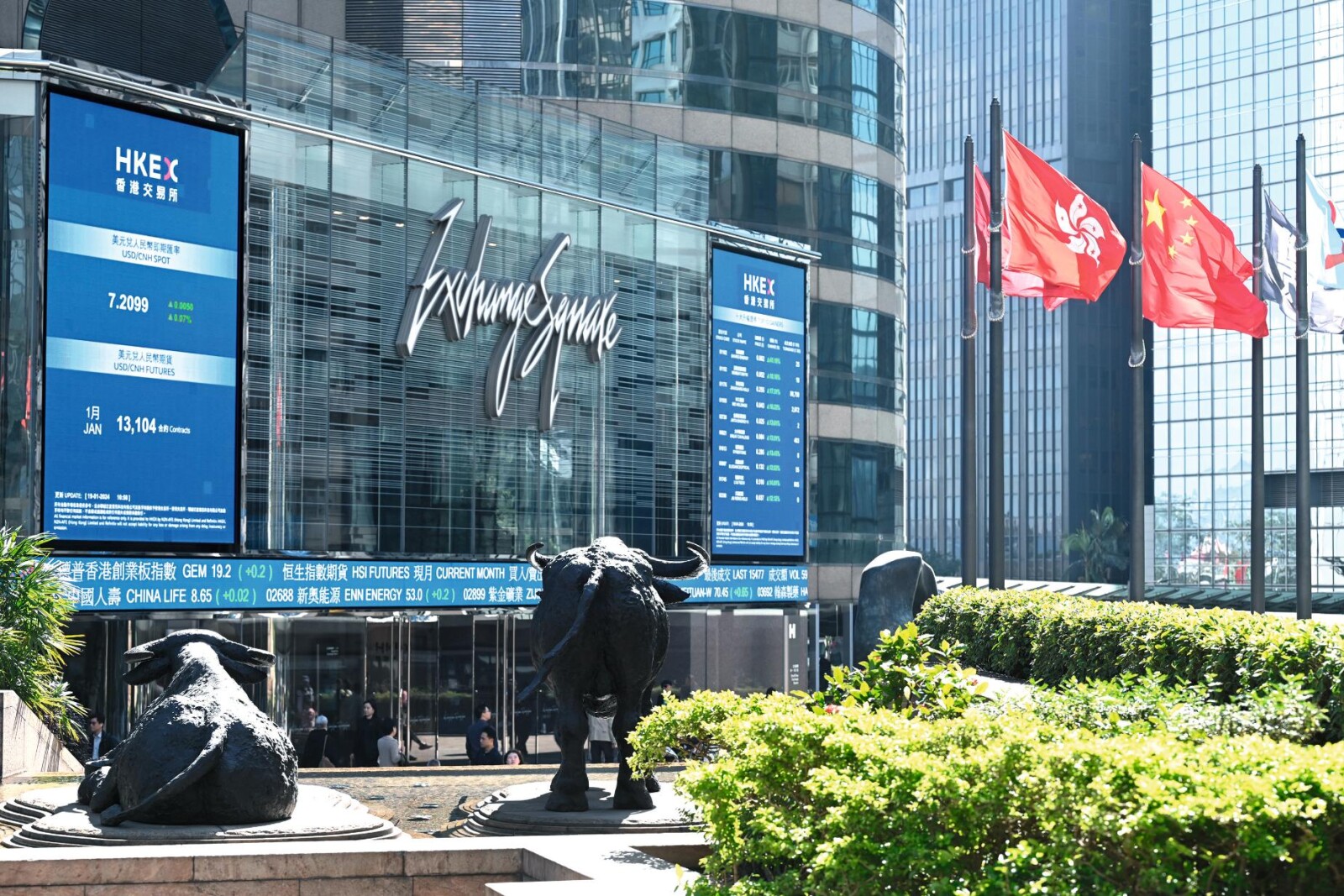 Hong Kong has emerged as the world