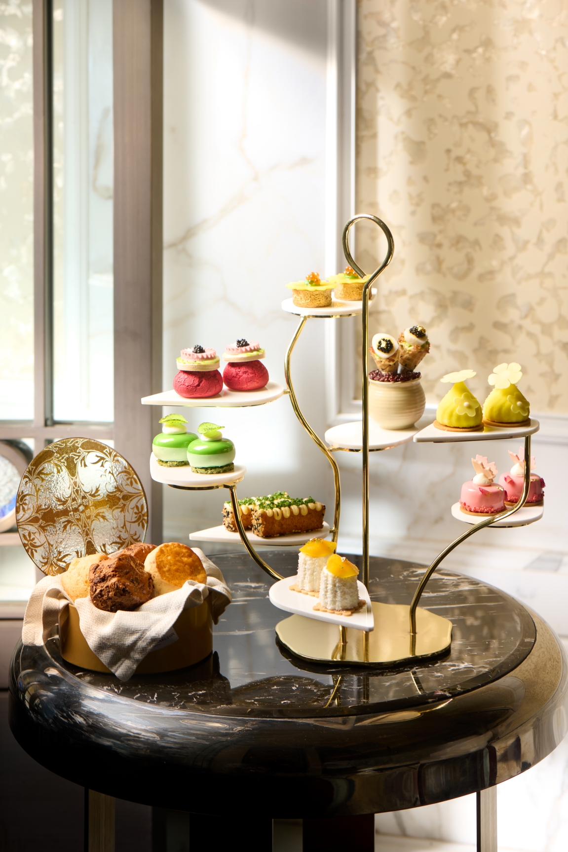 Enjoyed on the 51st floor of The Ritz‑Carlton, Macau, The Spring Time Journey Afternoon Tea offers a seasonal symphony of colour, texture and flavour.