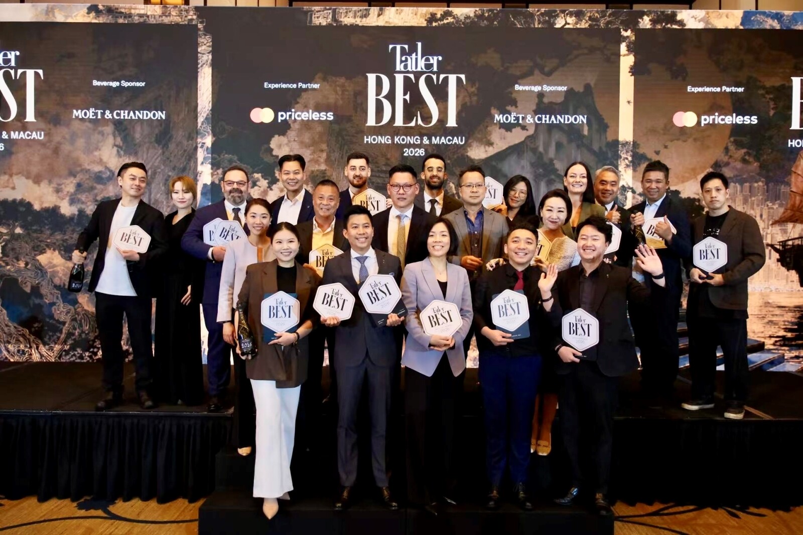 Galaxy Macau garnered a total of 26 prestigious awards, celebrating accolades in recognition of its unrivalled commitment to articulating concept and service excellence at the Tatler Best Hong Kong and Macau Awards 2026.
