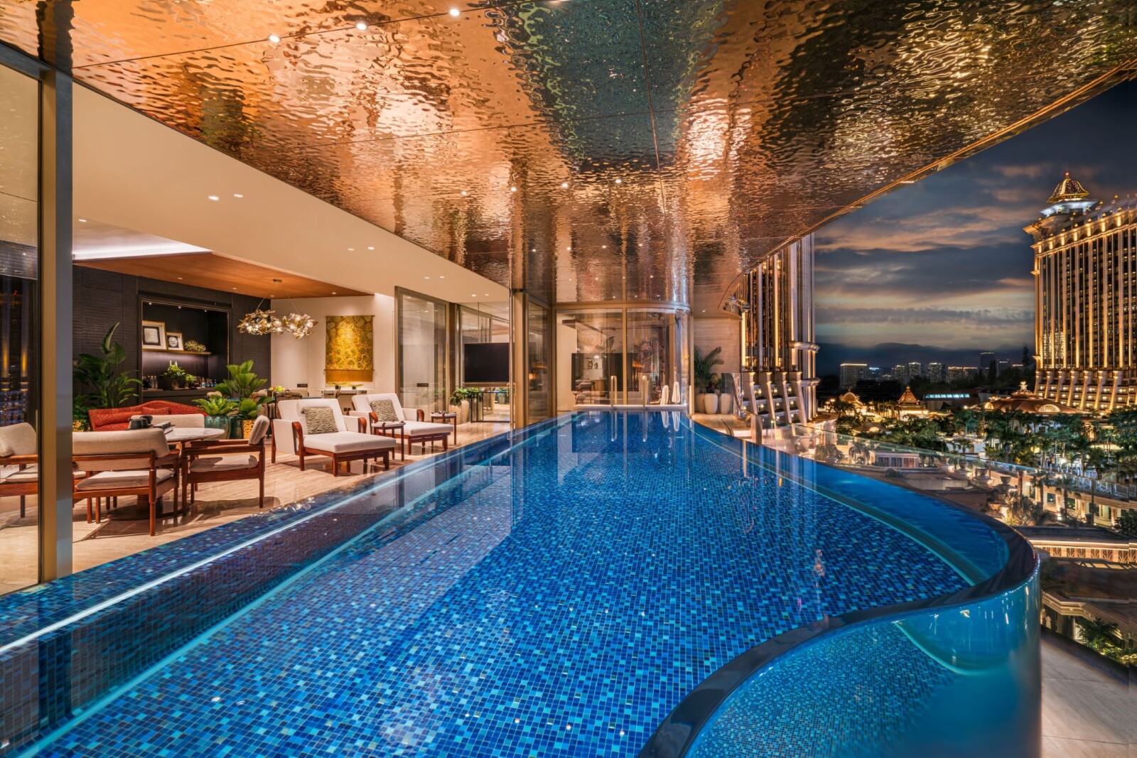 At the pinnacle of ultra-hospitality, Capella at Galaxy Macau was among Tatler Best 10 Hotels in Macau and named the Best New Hotel in Macau in the Tatler Best Hong Kong and Macau Awards 2026.