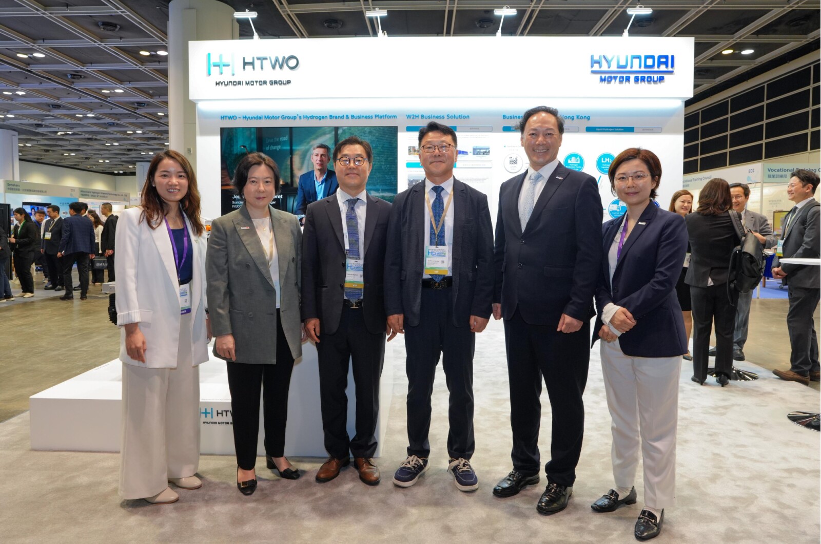 At the International Hydrogen Development Symposium 2026 today (May 18), nine pioneering companies from Korea, the Chinese Mainland, France, and Hong Kong - including Hyundai Motor Group - signed a landmark Memorandum of Understanding on hydrogen ecosystem building, marking a major step toward advancing the city