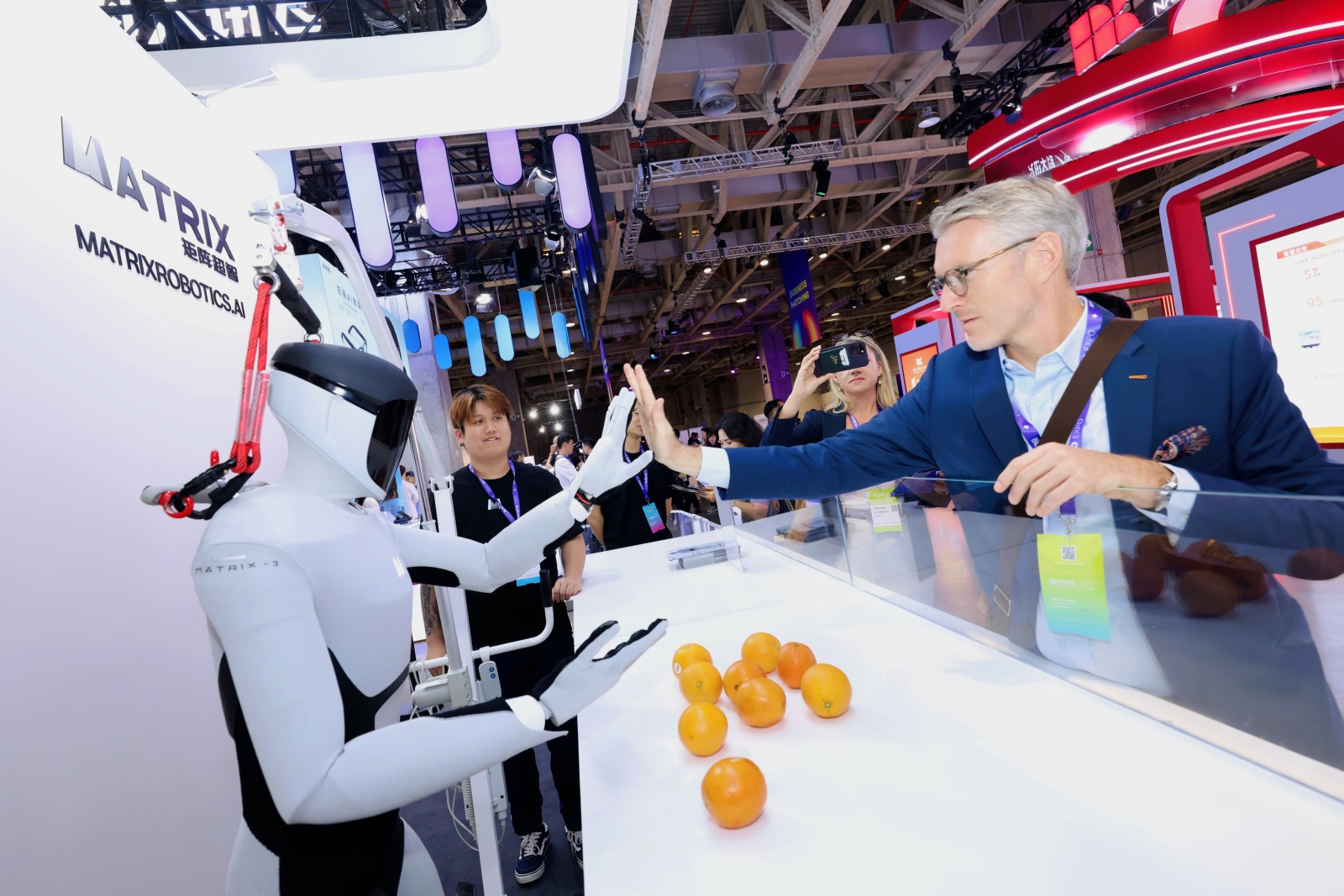 Matrix Robotics Presents MATRIX-3 at BEYOND Expo Macao, a Stunning Showcase of China