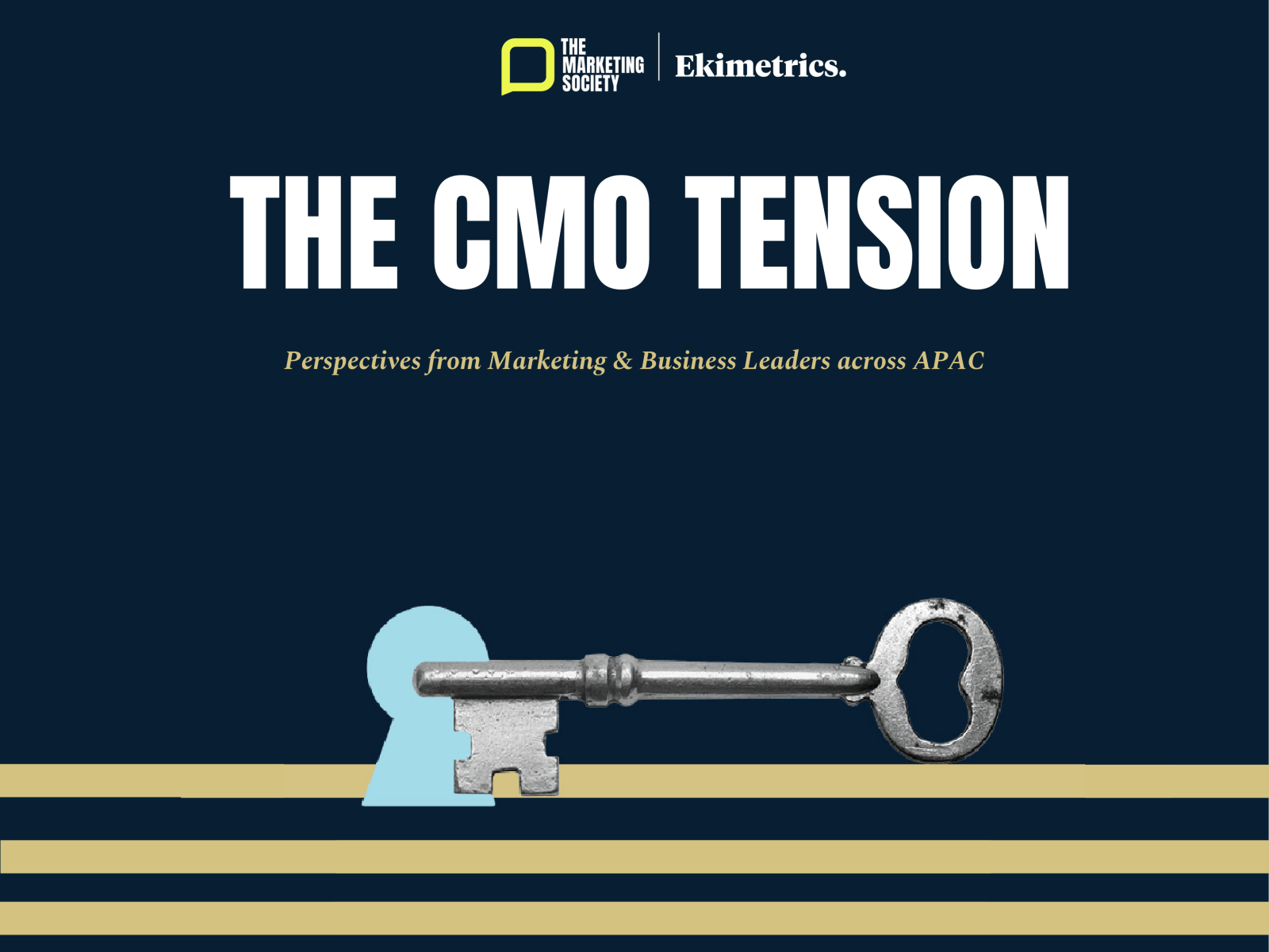 The Marketing Society and Ekimetrics Launch ‘The CMO Tension Report’