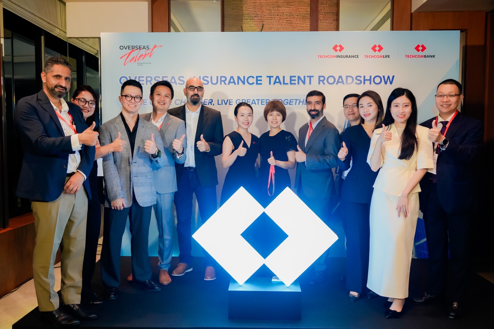 Global insurance professionals and industry leaders attend Techcombank’s Overseas Insurance Talent Roadshow 2026 in Hong Kong