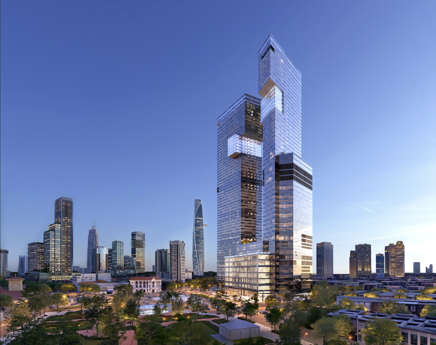 One Central Saigon brings together The Ritz-Carlton, Saigon, The Ritz-Carlton Residences, Saigon, Grade A+ offices, curated retail, dining and lifestyle experiences in central Ho Chi Minh City.