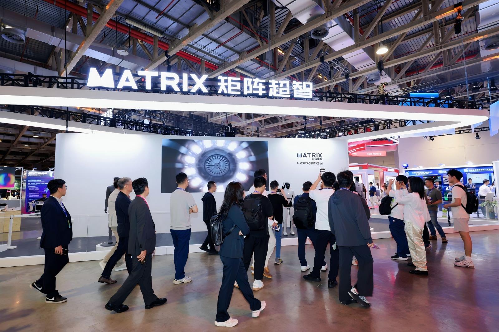 Matrix Robotics Presents MATRIX-3 at BEYOND Expo Macao, a Stunning Showcase of China