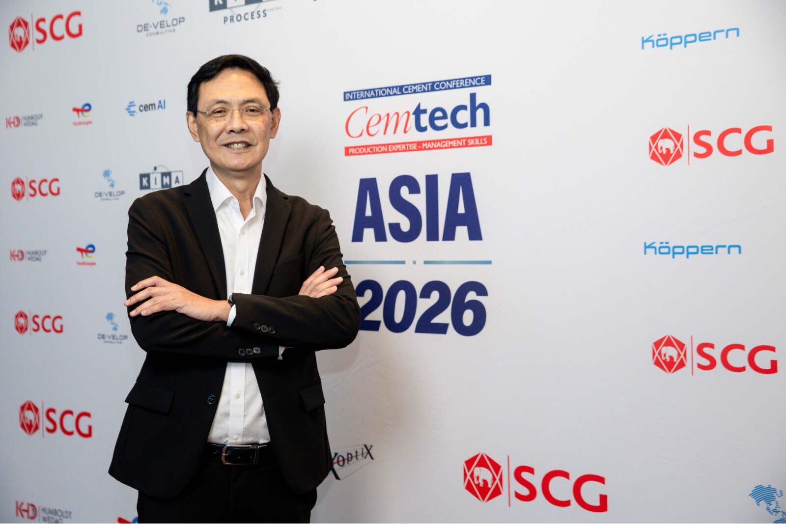 Mr. Surachai Nimlaor, President of SCG Cement and Green Solutions