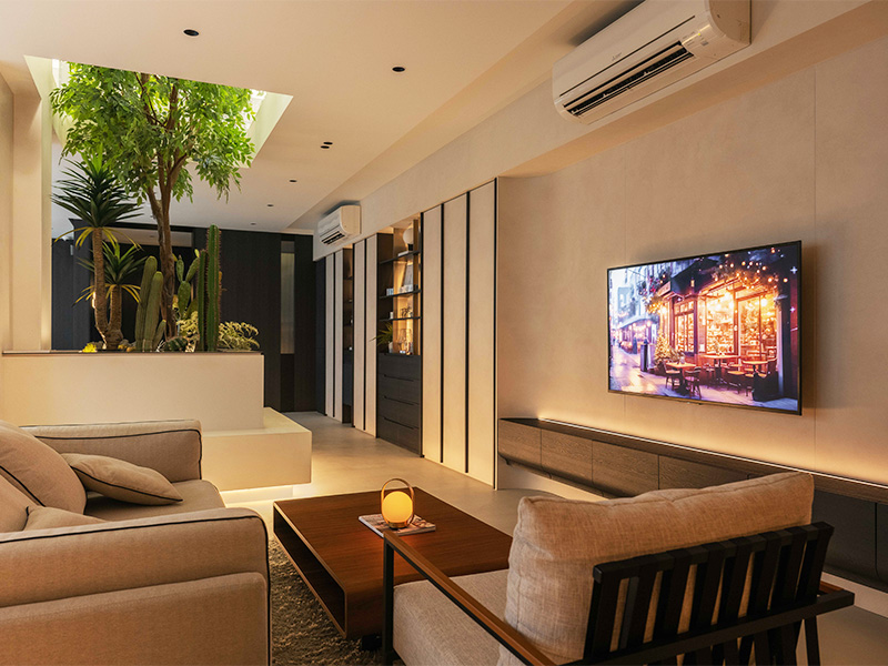 Hoft Interior Introduces a Bespoke Interior Showroom in Singapore