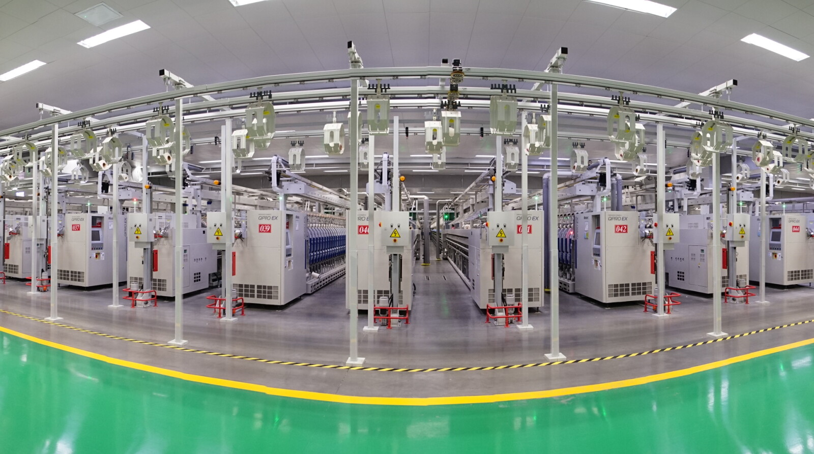 Weiqiao Textile Green Smart Manufacturing Plant