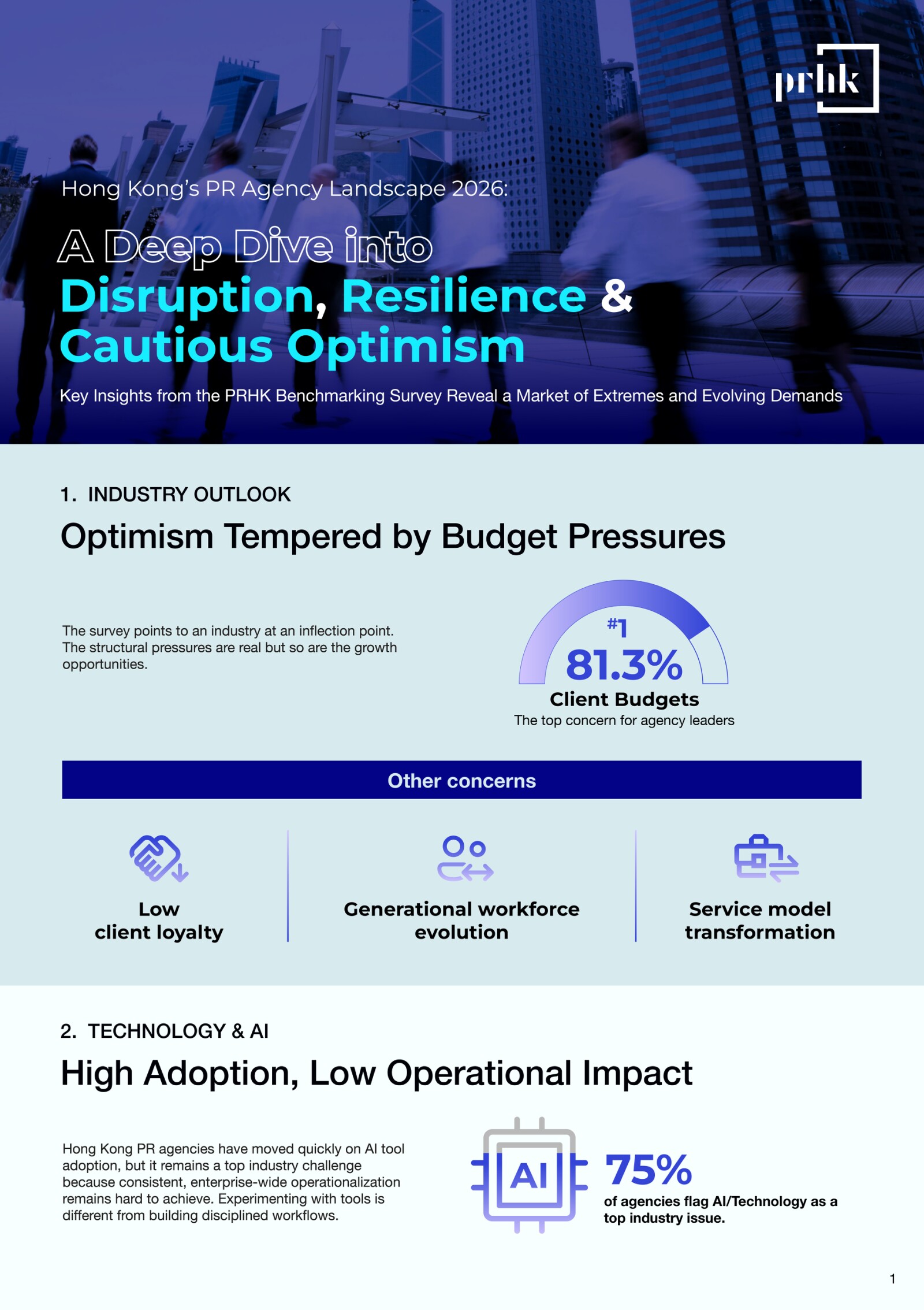 Infographic Benchmark Survey page 1