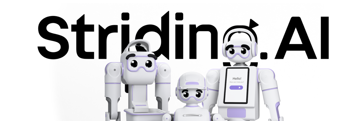 Striding AI Announces Plans to Develop Next-Generation Robotic Foundation Systems for Physical AI Deployment
