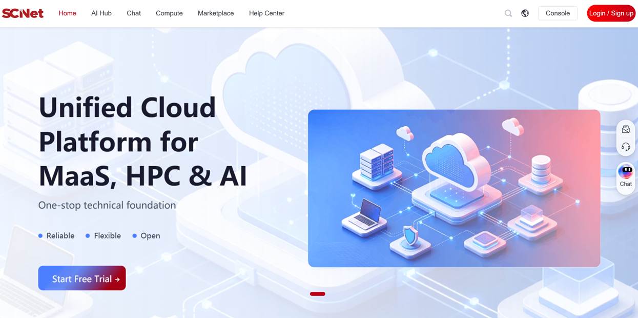 Putting Scientific Research Agents Within Reach — SCNet.AI Accelerates AI4S Innovation Powered by AI & HPC