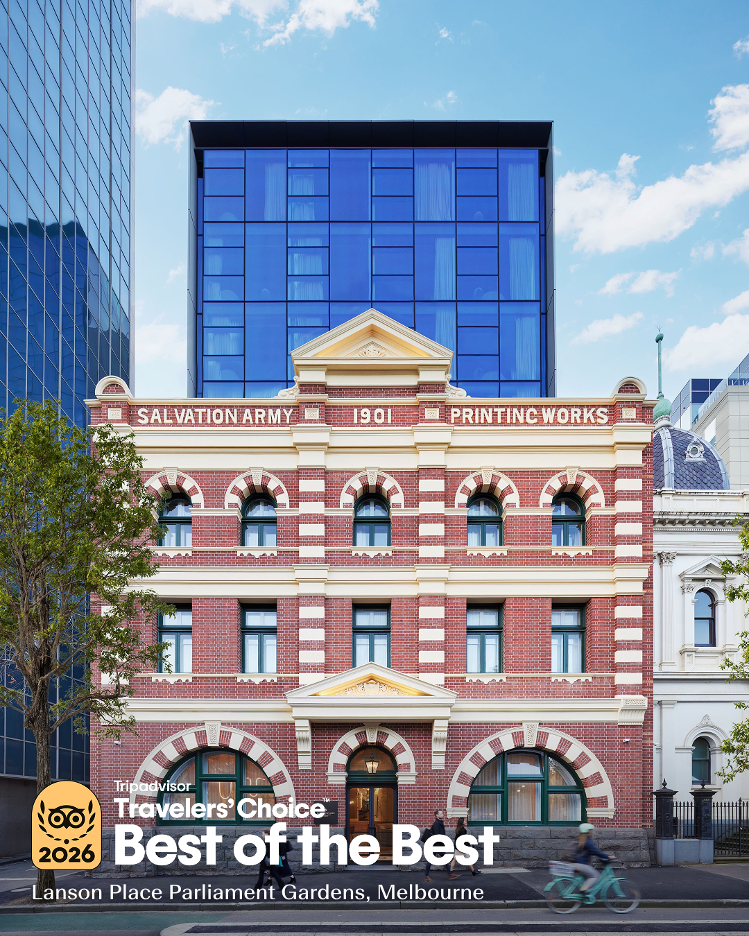 Lanson Place Celebrates Its Strongest Ever Performance At Tripadvisor
