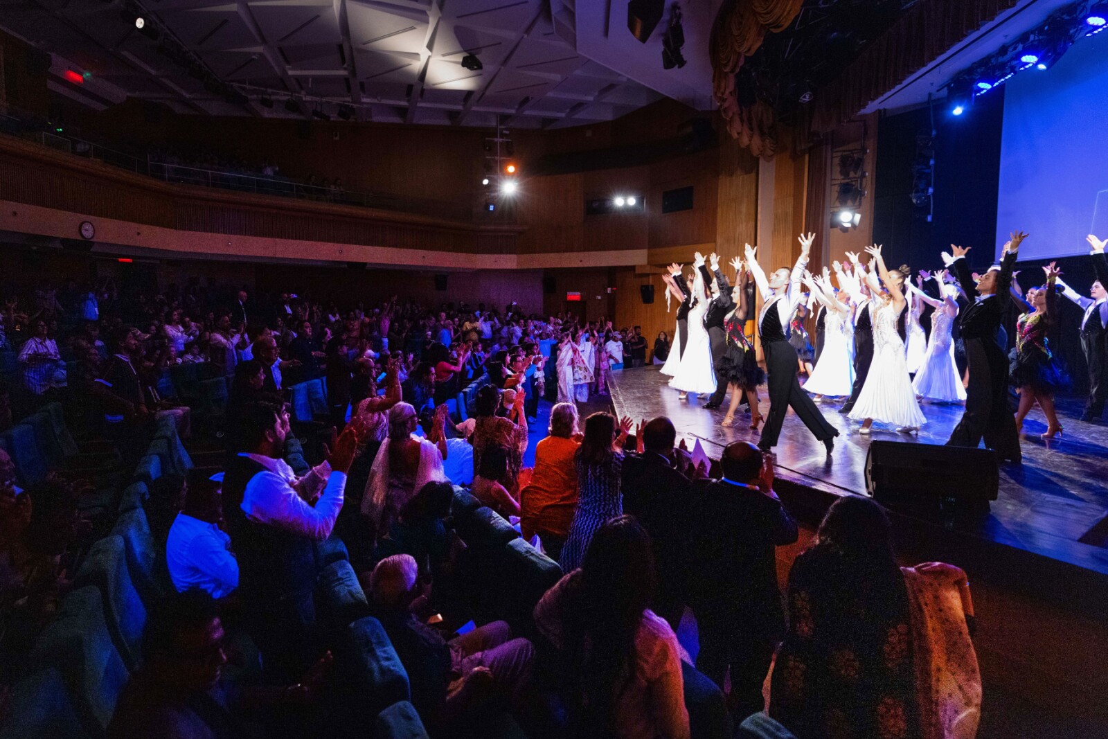 Every performance by the BYU Ballroom Dance Company in India concluded with a standing ovation. Their respect for the country and genuine desire to connect were evident as the student dancers embraced the people and culture.