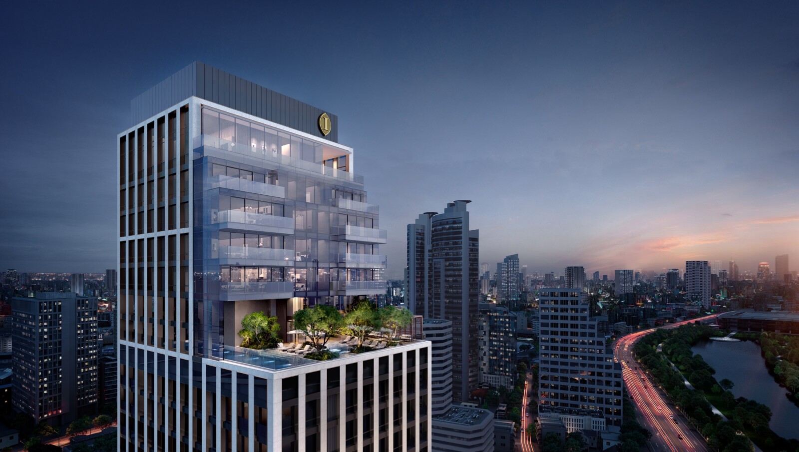InterContinental Residences Bangkok Asoke Building Head