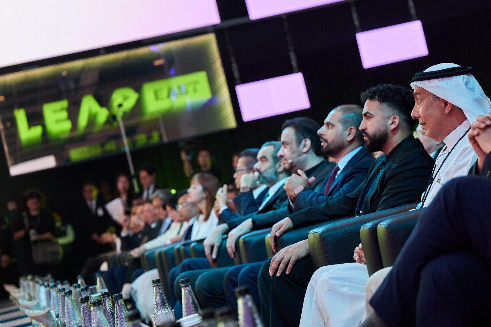 Asia's debut of LEAP East in HKCEC marks Hong Kong's largest inaugural tech summit.