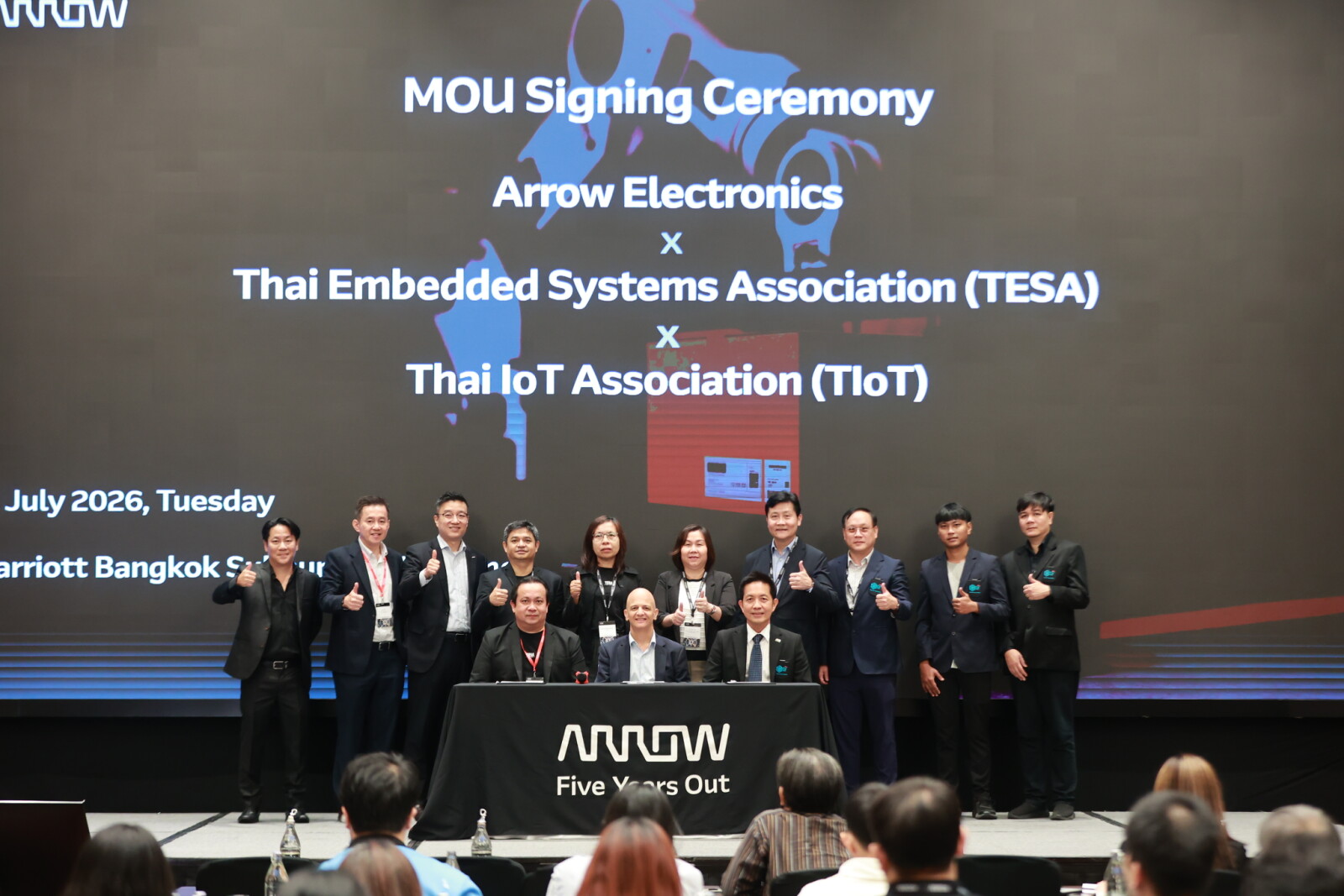 Arrow Electronics Signs MoUs to Help Advance Technology Innovation in Thailand