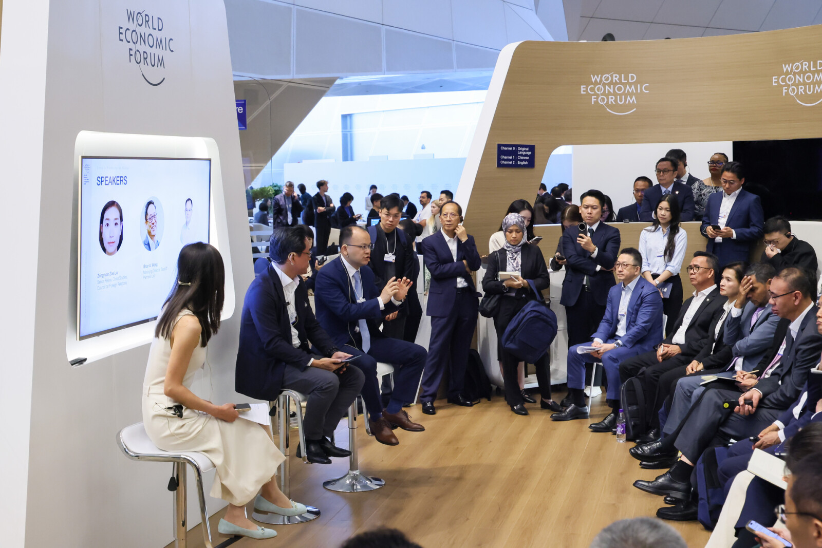 XTransfer Joins Summer Davos