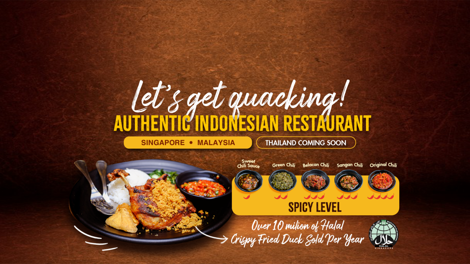 Bebek Goreng Pak Ndut Opens 4th Singapore Outlet Amid Aggressive Regional Push