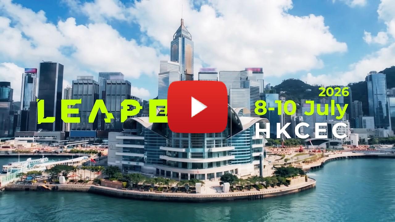 Three More Years of Innovation: LEAP East ONLY in Hong Kong.