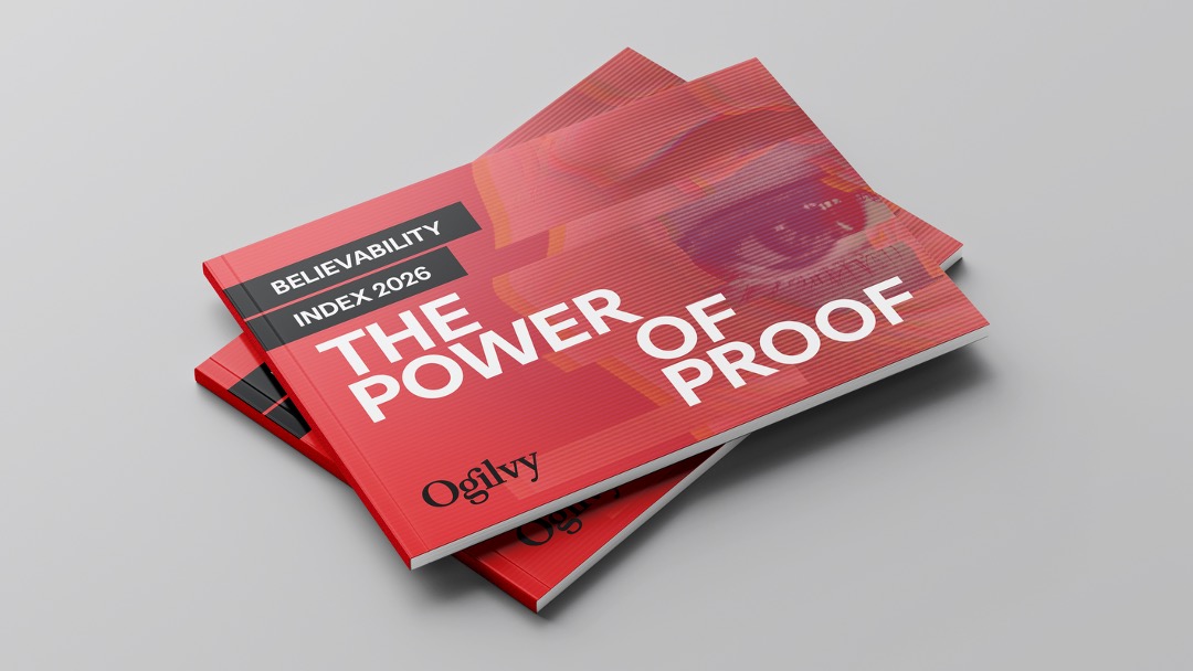 Ogilvy APAC - Believability Index 2026 KV