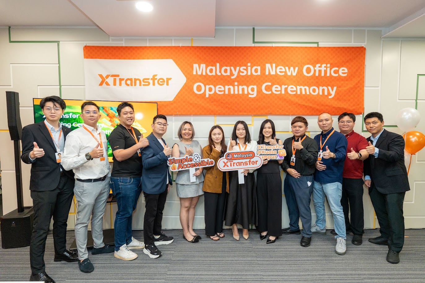 XTransfer Unveils New Malaysia Office