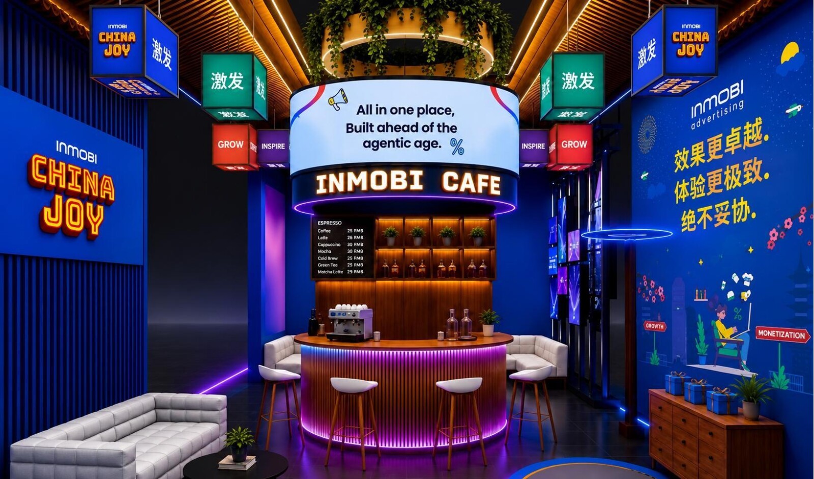 InMobi joins ChinaJoy 2026, booth at W4F102