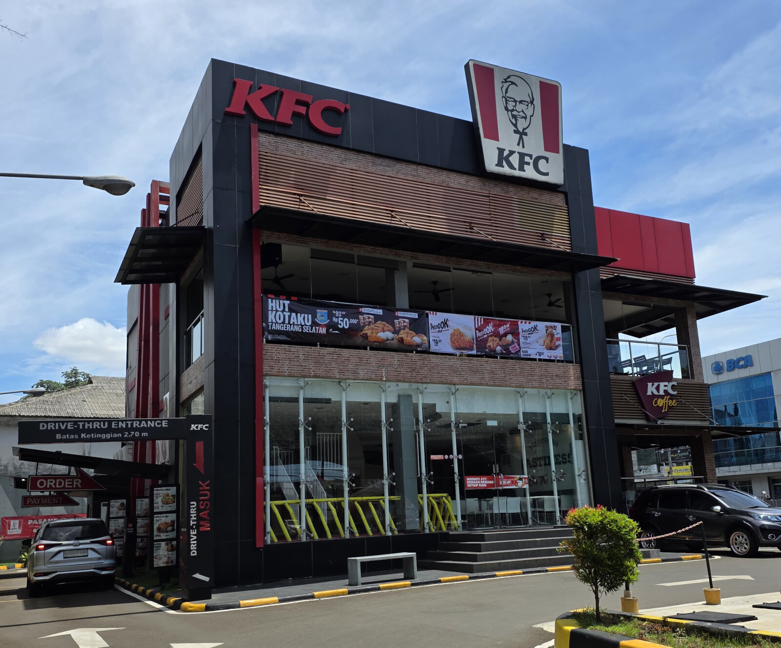 ANGEL Supports KFC Indonesia