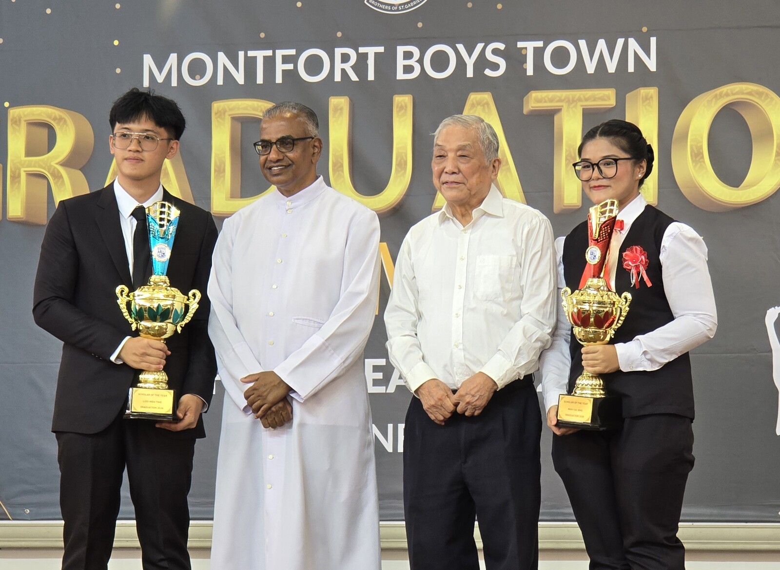 Scholars of the year proving that MBT continues to contribute to the development of Malaysia