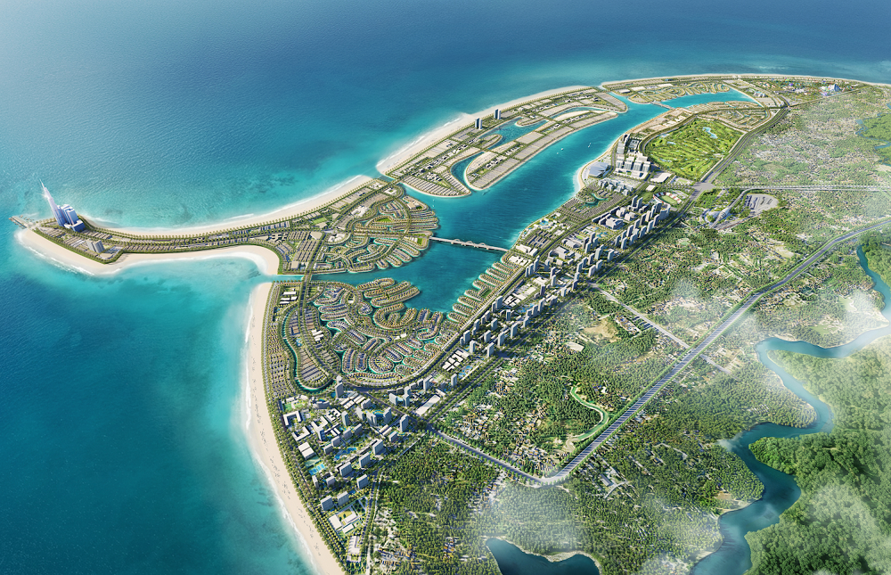 Vinhomes Green Paradise.