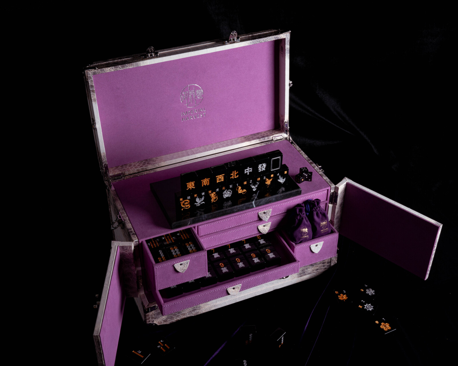 Imperial Feng Shui Mahjong Set