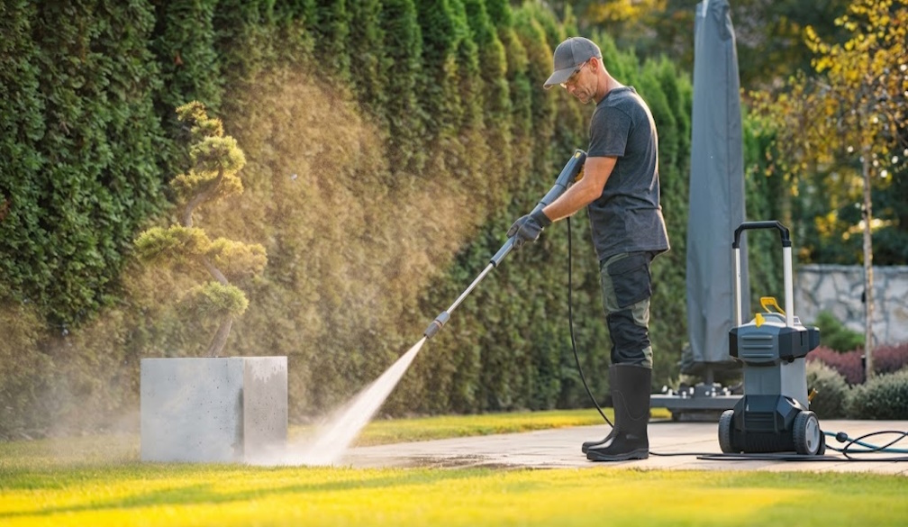 Pressure Cleaning