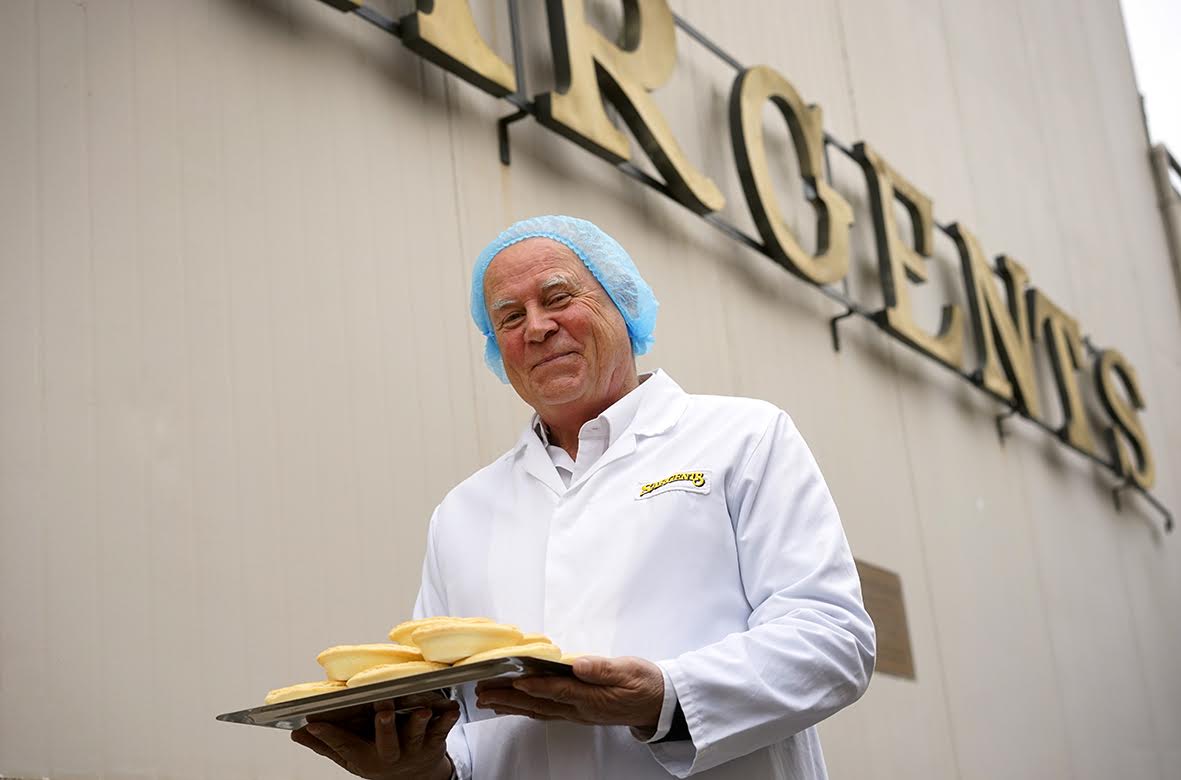 Brian Andrews, Purchasing Manager, Sargent’s Pies Brian Andrews, Purchasing Manager, Sargent’s Pies